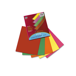 PACON CORPORATION 101049 Array Colored Bond Paper, 20lb, Letter, Assorted, 100 Sheets/Pack by PACON CORPORATION