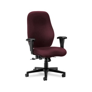 HON COMPANY 7803NT69T 7800 Series High-Back Executive/Task Chair, Tectonic Wine by HON COMPANY