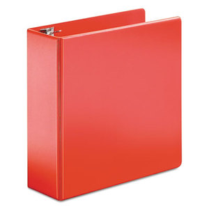 Cardinal Brands, Inc 11852 SuperStrength Locking Slant-D Ring Binder, 4" Cap, 11 x 8 1/2, Red by CARDINAL BRANDS INC.