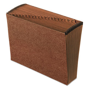 Cardinal Brands, Inc R-17A-OX Redrope Open Top Indexed Expanding File, 21 Pockets, Letter, Redrope by ESSELTE PENDAFLEX CORP.