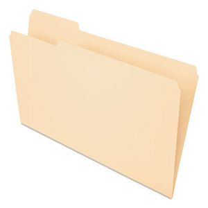 ESSELTE CORPORATION 753 File Folders, Straight Cut, Top Tab, Legal, Manila, 100/Box by ESSELTE PENDAFLEX CORP.