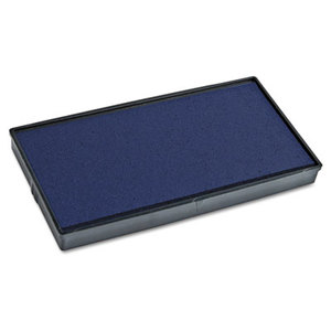 2000 PLUS Replacement Ink Pad, Blue by CONSOLIDATED STAMP