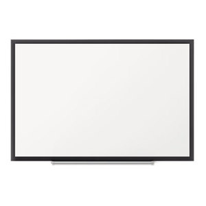 Classic Magnetic Whiteboard, 60 x 36, Black Aluminum Frame by QUARTET MFG.