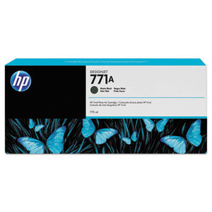 Hewlett-Packard B6Y15A CE037A (HP 771) Ink Cartridge, 775 mL, Matte Black by HEWLETT PACKARD