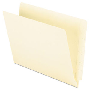 Cardinal Brands, Inc H110D End Tab Folders, 9 1/2 Inch Front, Letter, Manila, 100/Box by ESSELTE PENDAFLEX CORP.