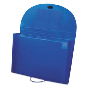 C-Line Products, Inc 48305 Specialty Expanding Files, Letter, 7-Pocket, Blue by C-LINE PRODUCTS, INC