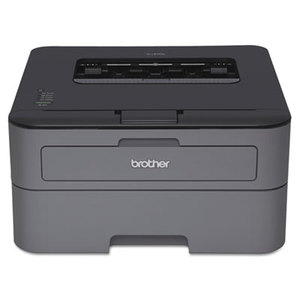 HL-L2300d Compact Laser Printer with Duplex Printing by BROTHER INTL. CORP.