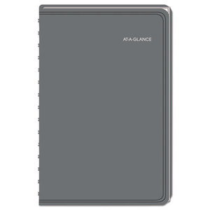 AT-A-GLANCE 70LL2007 LifeLinks Professional Weekly/Monthly Appointment Book, 5 1/2 x 8 1/2, Gray,2016 by AT-A-GLANCE