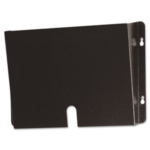 Buddy Products 5204-4 Deep Steel Wall Pocket for Medical Records, Letter, Black by BUDDY PRODUCTS