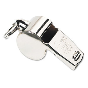 CHAMPION SPORTS 401 Sports Whistle, Heavy Weight, Metal, Silver by CHAMPION SPORT