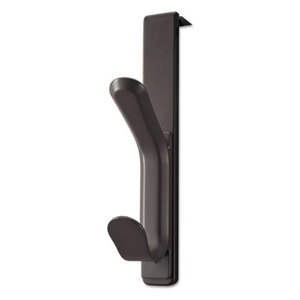 Officemate Double Coat Hooks for Cubicle Panels, Adjustable, Comes