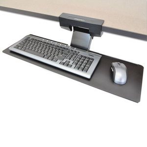 Ergotron, Inc 97-582-009 Neo-Flex Underdesk Keyboard Arm, 27w x 9d, Black by ERGOTRON INC