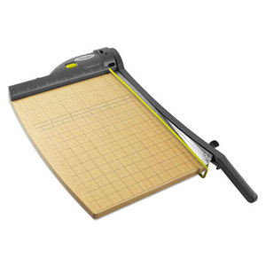 ClassicCut Laser Trimmer, 15 Sheets, Metal/Wood Composite Base, 12" x 15" by ACCO BRANDS, INC.
