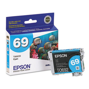 Epson Corporation T069220 T069220 Ink, Cyan by EPSON AMERICA, INC.