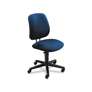7700 Series Swivel Task chair, Blue by HON COMPANY