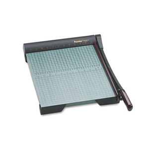 PREMIER MARTIN YALE W15 The Original Green Paper Trimmer, 20 Sheets, Wood Base, 13" x 17 1/2" by PREMIER MARTIN YALE