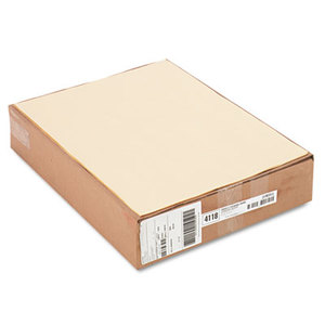 PACON CORPORATION 4118 Cream Manila Drawing Paper, 50 lbs., 18 x 24, 500 Sheets/Pack by PACON CORPORATION