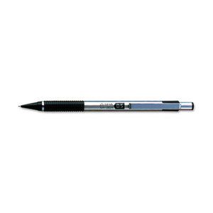 ZEBRA PEN CORPORATION 54010 M-301 Mechanical Pencil, 0.5 mm, Stainless Steel w/Black Accents Barrel by ZEBRA PEN CORP.