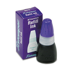 Shachihata, Inc 22115 Refill Ink for Xstamper Stamps, 10ml-Bottle, Purple by SHACHIHATA INC. U.S.A.