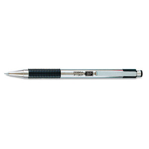 ZEBRA PEN CORPORATION 27211 F-301 Ballpoint Retractable Pen, Black Ink, Medium by ZEBRA PEN CORP.