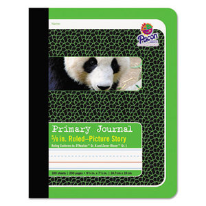 Primary Journal, 5/8" Ruling, 9-3/4 x 7-1/2, 100 Sheets by PACON CORPORATION