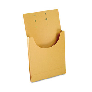 Cardinal Brands, Inc J044 Expandable Retention Jackets, Legal/Letter, Kraft Brown, 100/Box by ESSELTE PENDAFLEX CORP.