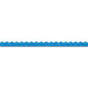 TREND ENTERPRISES, INC. T91413 Terrific Trimmers Sparkle Border, 2 1/4" x 39" Panels, Blue, 10/Set by TREND ENTERPRISES, INC.