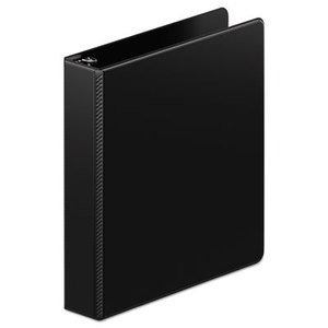 ACCO Brands Corporation W384-34BPP Heavy-Duty D-Ring Binder w/Extra-Durable Hinge, 1 1/2" Cap, Black by WILSON JONES CO.