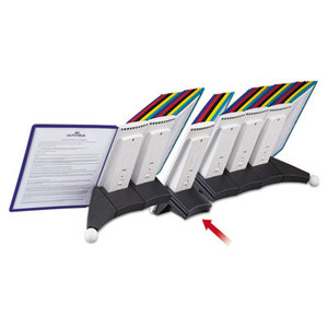 SHERPA Reference System Extension Set, Assorted Panels by DURABLE OFFICE PRODUCTS CORP.