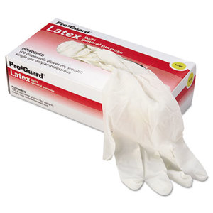 IMPACT PRODUCTS, LLC 8621L Disposable Latex Gloves, Powdered, Large, 1000/Carton by IMPACT PRODUCTS, LLC