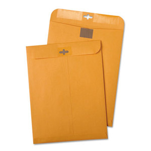 QUALITY PARK PRODUCTS 43468 Postage Saving ClearClasp Kraft Envelopes, 6 x 9, Brown Kraft, 100/Box by QUALITY PARK PRODUCTS