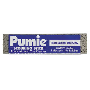 U.S. Pumice Company 12 Scouring Stick, 6 x 3/4 x 1 1/4, 12/Box by U.S. PUMICE