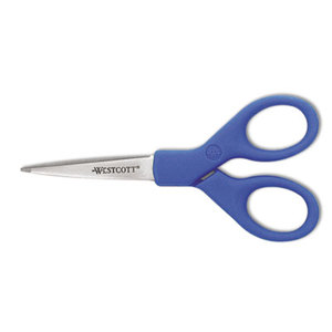 ACME UNITED CORPORATION 44216 Preferred Line Stainless Steel Scissors, 5" Long, Blue by ACME UNITED CORPORATION