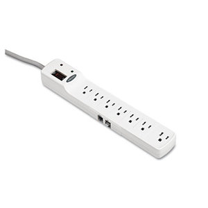 Fellowes, Inc 99014 Advanced Computer Series Surge Protector, 7 Outlets, 6 ft Cord, 1000 Joules by FELLOWES MFG. CO.