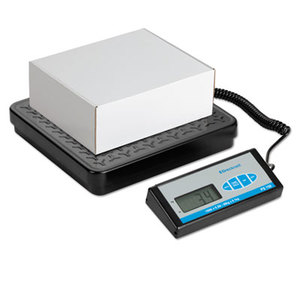 Bench Scale with Remote Display, 400lb Capacity, 12 1/5 x 11 7/10 Platform by SALTER BRECKNELL