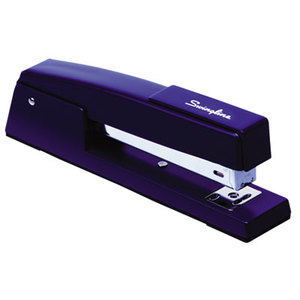 ACCO Brands Corporation 74724 747 Classic Full Strip Stapler, 20-Sheet Capacity, Royal Blue by ACCO BRANDS, INC.