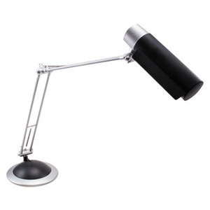 LEDU CORP. LED-L9102 Full Spectrum Cable Suspension Desk Lamp, 30-1/2" High, Black/Silver by LEDU CORP.