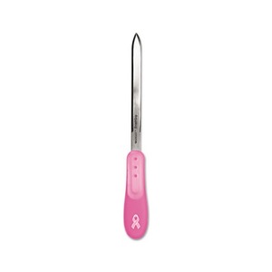 Pink Ribbon Stainless Steel Letter Opener by ACME UNITED CORPORATION