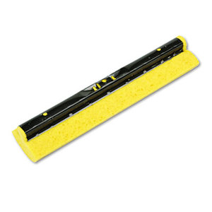Mop Head Refill for Steel Roller, Sponge, 12" Wide, Yellow by RUBBERMAID COMMERCIAL PROD.