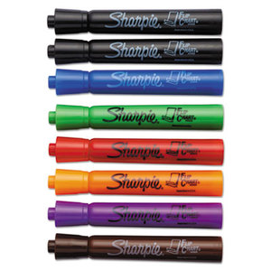 Flip Chart Markers, Bullet Tip, Eight Colors, 8/Set by SANFORD