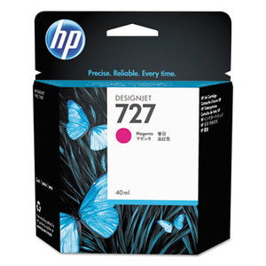 Hewlett-Packard B3P14A B3P14A (HP-727) Ink, 40 mL, Magenta by HEWLETT PACKARD