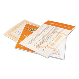 Laminating Pouches, 3 mil, 9 x 11 1/2, 100/Box by SWINGLINE