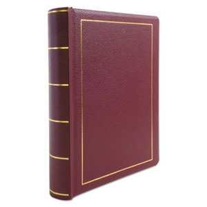 ACCO Brands Corporation W396-11 Binder for Corporation Minutes, 2" Cap, Red by WILSON JONES CO.