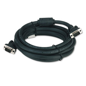 Belkin International, Inc F3H982-10 Pro Series High Integrity VGA Monitor Cable, 10 ft. by BELKIN COMPONENTS