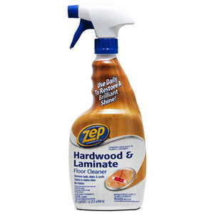 Zep, Inc. ZUHLF32 Hardwood and Laminate Cleaner, 32 oz Spray Bottle by ZEP INC.