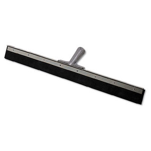 Unger UNG FE45 Aquadozer Eco Floor Squeegee,18 Inch Black Rubber Blade, Straight by UNGER