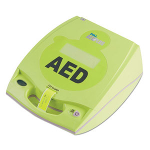 AED Plus Automated External Defibrillator, 123A Lithium Battery by ZOLL MEDICAL CORP