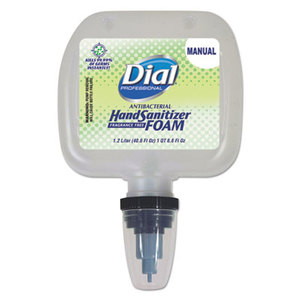 DIAL PROFESSIONAL 1700005085 Foaming Hand Sanitizer, 1.2 L Refill, Fragrance-Free by DIAL PROFESSIONAL