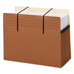 SMEAD MANUFACTURING COMPANY 73222 Secure Pocket, Redrope, 5 1/4 Inch Exp, Letter, 10/Box by SMEAD MANUFACTURING CO.