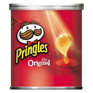 Potato Chips, 1.3 oz, Can, 36/Carton by KELLOGG'S